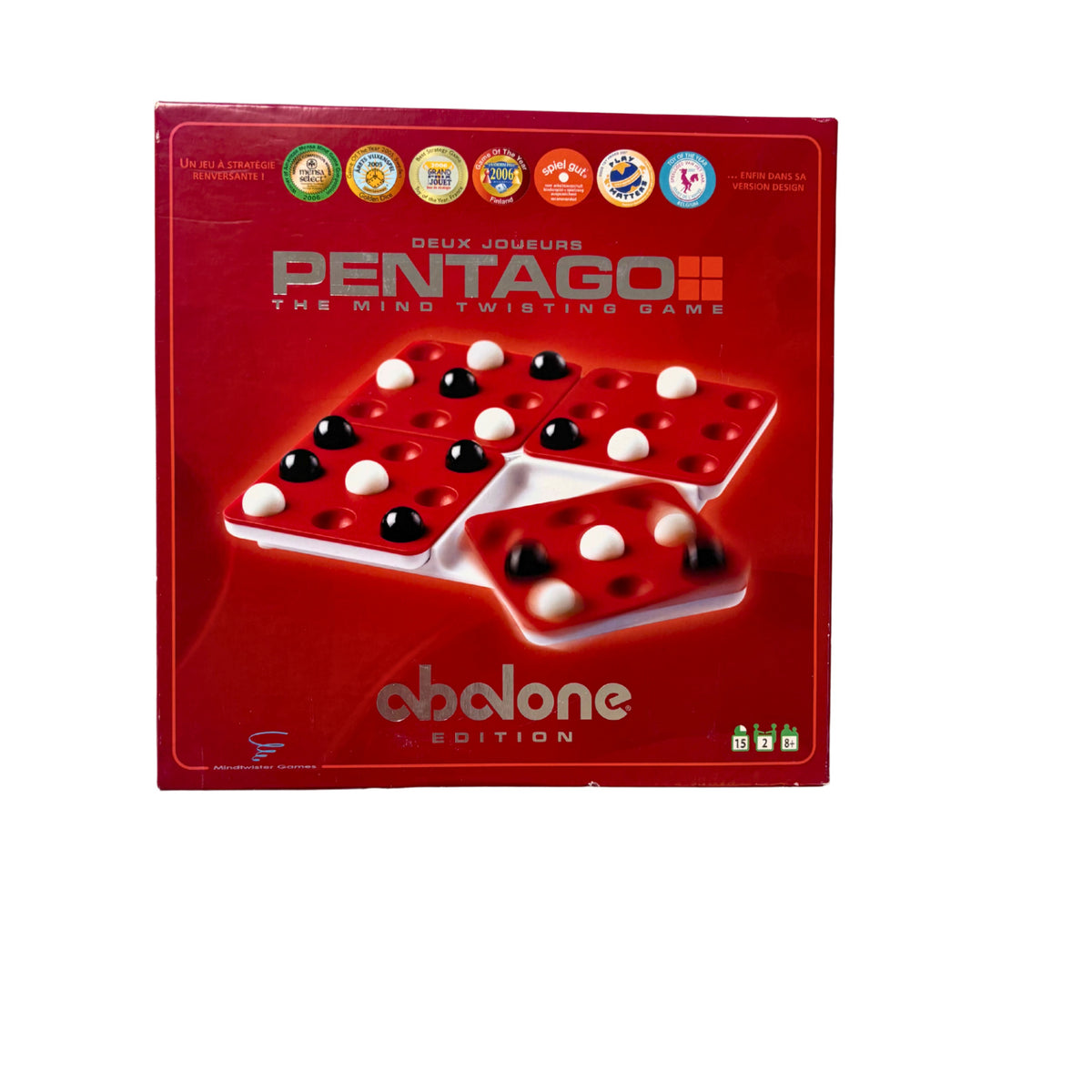 Pentago- The Mind Twisting Game - Kosmos 2007 – SKU A13743 – Gesellschaftsspiel gebraucht kaufen bei Brettspielimperium