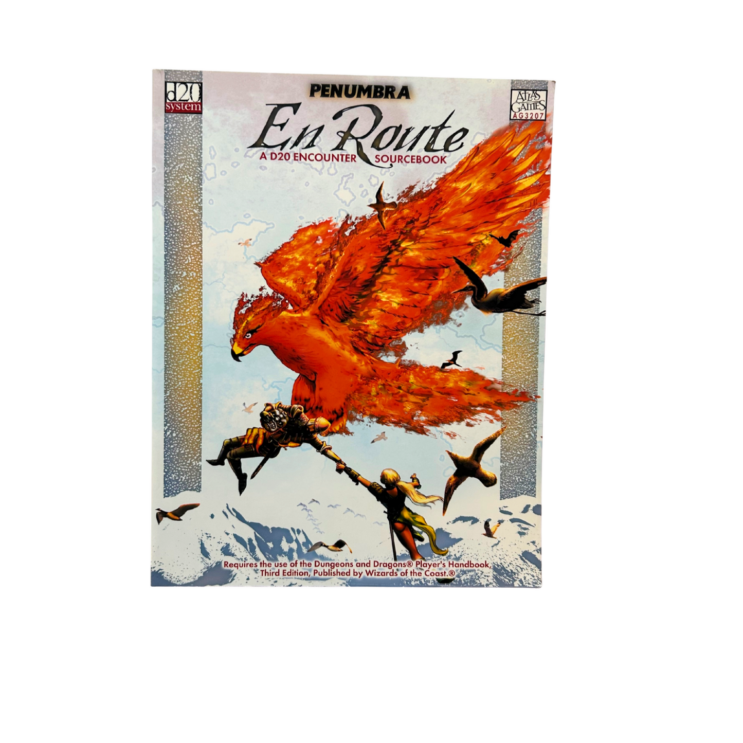 Penumbra En Route D20 Encounter Sourcebook Atlas Games Englisch - Ansicht 1