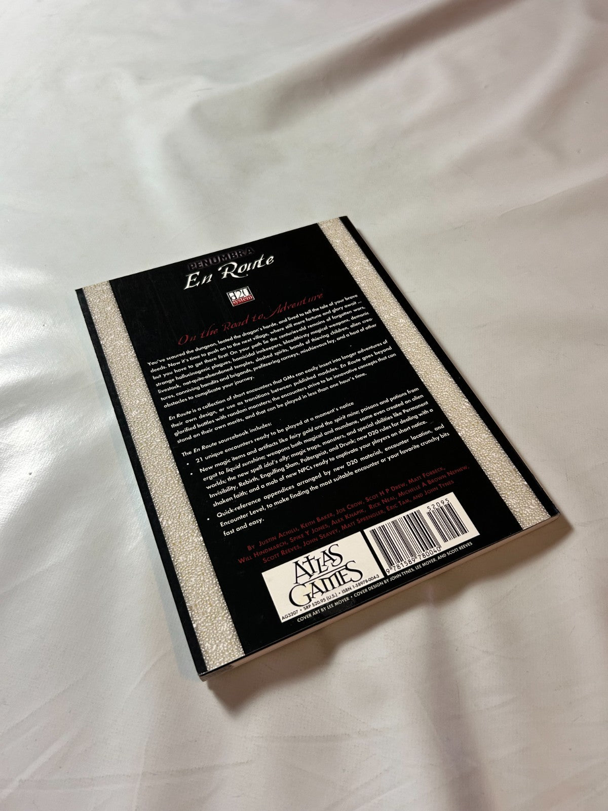 Penumbra En Route D20 Encounter Sourcebook Atlas Games Englisch - Ansicht 10