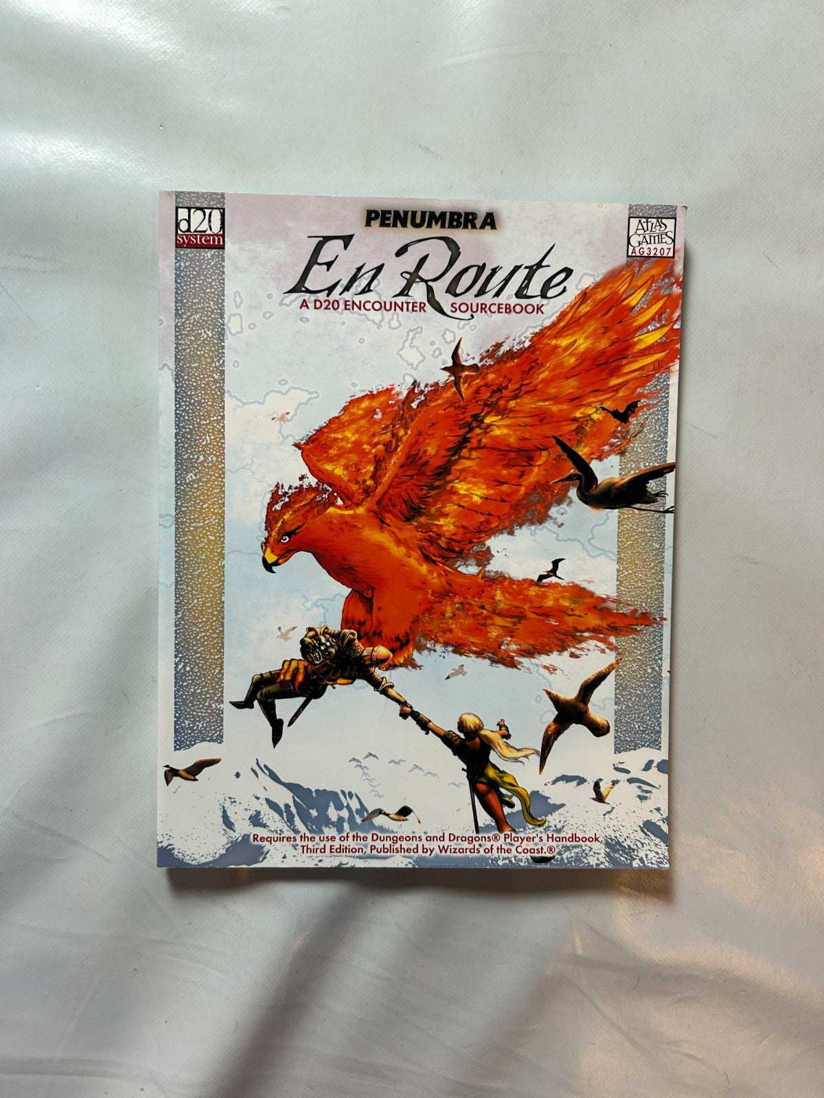 Penumbra En Route D20 Encounter Sourcebook Atlas Games Englisch - Ansicht 2