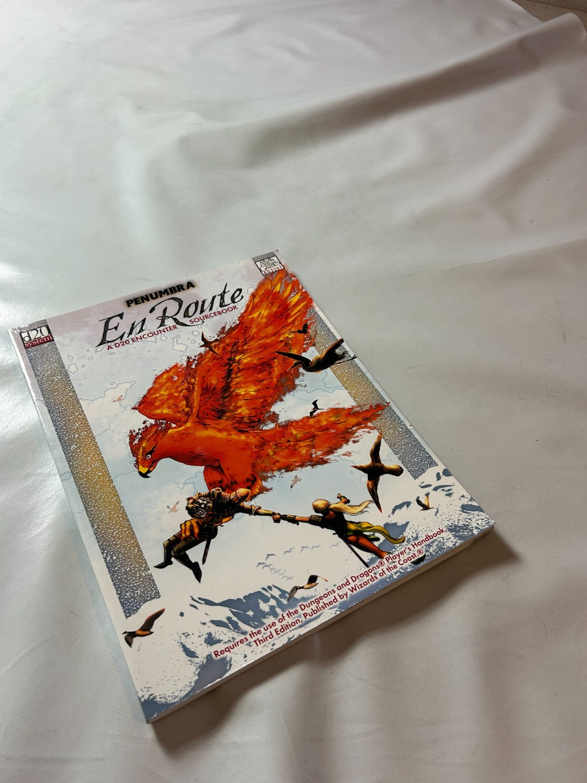 Penumbra En Route D20 Encounter Sourcebook Atlas Games Englisch - Ansicht 5