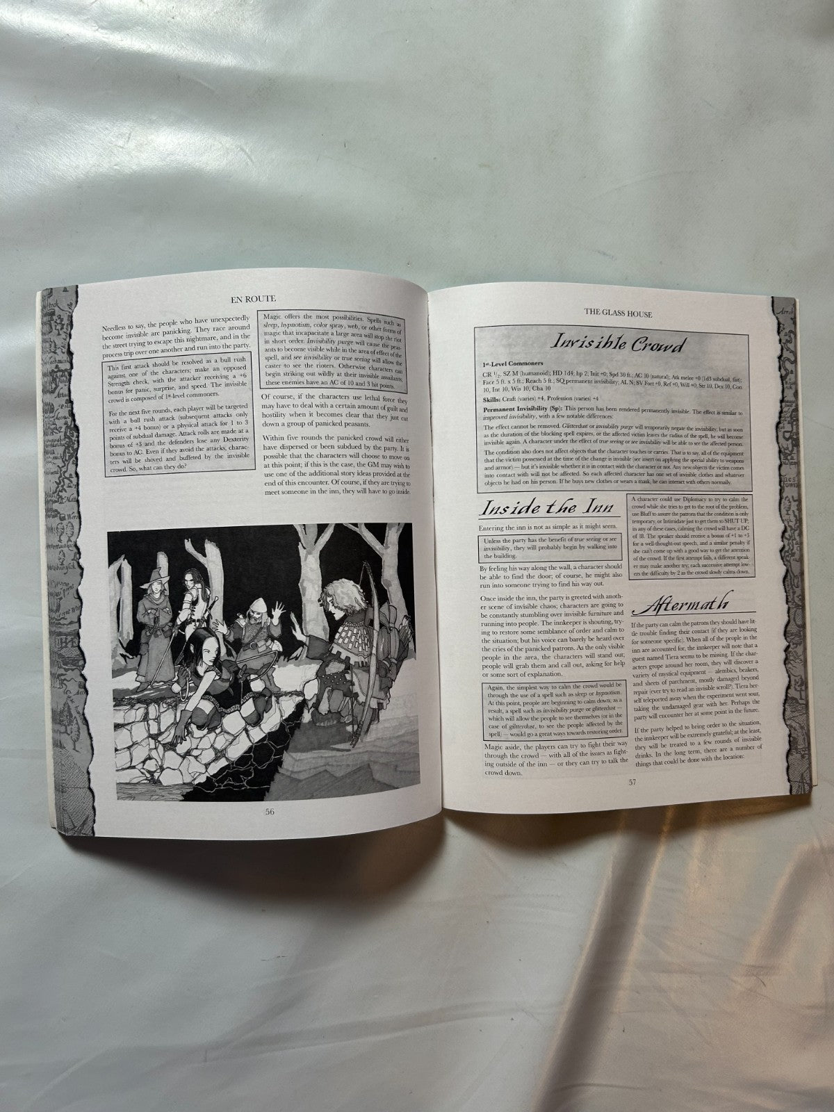 Penumbra En Route D20 Encounter Sourcebook Atlas Games Englisch - Ansicht 6