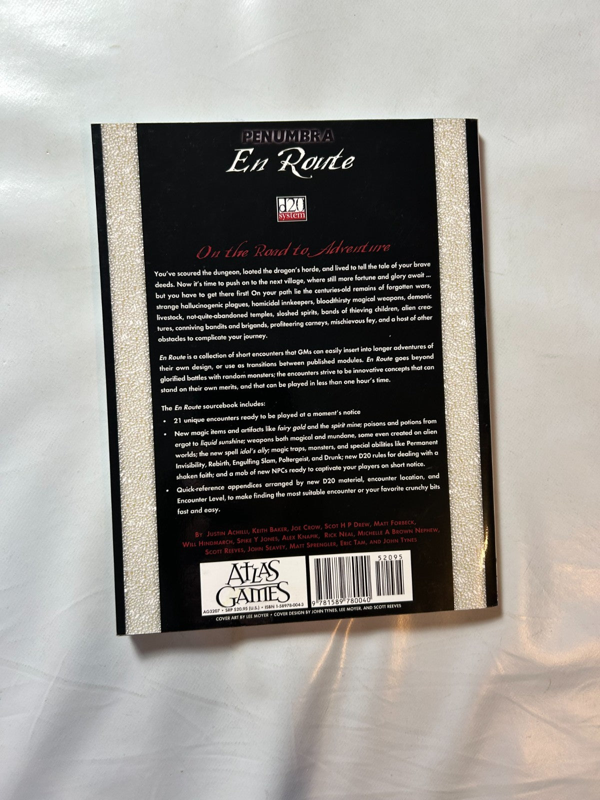 Penumbra En Route D20 Encounter Sourcebook Atlas Games Englisch - Ansicht 7