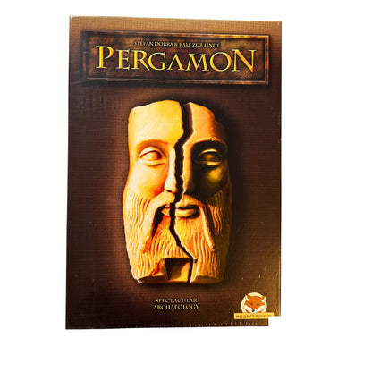 Pergamon - Brettspiel - Eggertspiele Englisch – SKU A11302 – Gesellschaftsspiel gebraucht kaufen bei Brettspielimperium