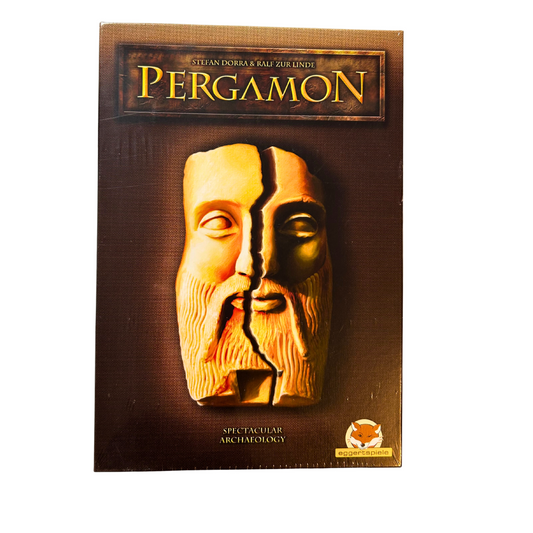 Pergamon  Brettspiel  Eggertspiele Englisch   NEU in Folie - Ansicht 1