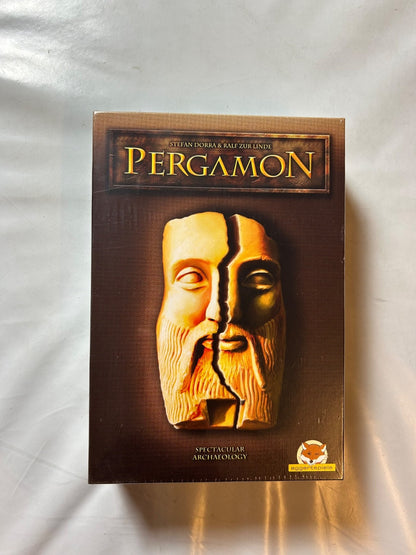 Pergamon  Brettspiel  Eggertspiele Englisch   NEU in Folie - Ansicht 2