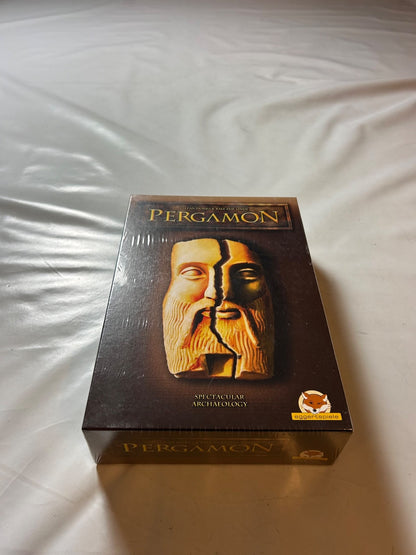 Pergamon  Brettspiel  Eggertspiele Englisch   NEU in Folie - Ansicht 3