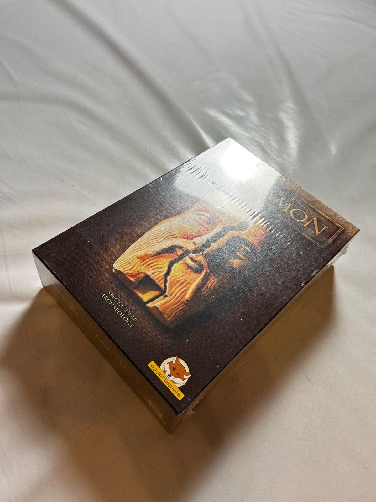 Pergamon  Brettspiel  Eggertspiele Englisch   NEU in Folie - Ansicht 4