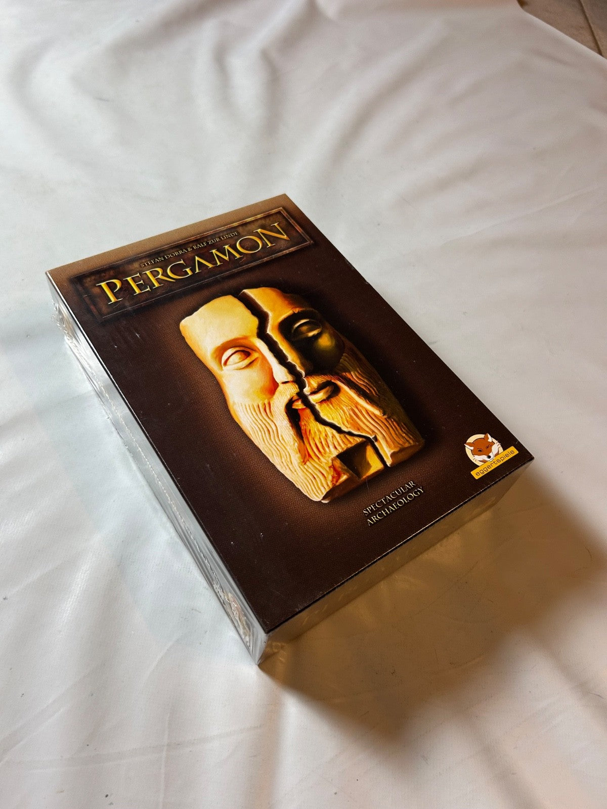 Pergamon  Brettspiel  Eggertspiele Englisch   NEU in Folie - Ansicht 5