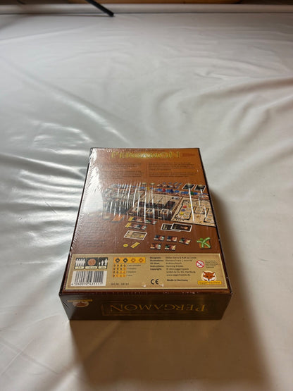 Pergamon  Brettspiel  Eggertspiele Englisch   NEU in Folie - Ansicht 7