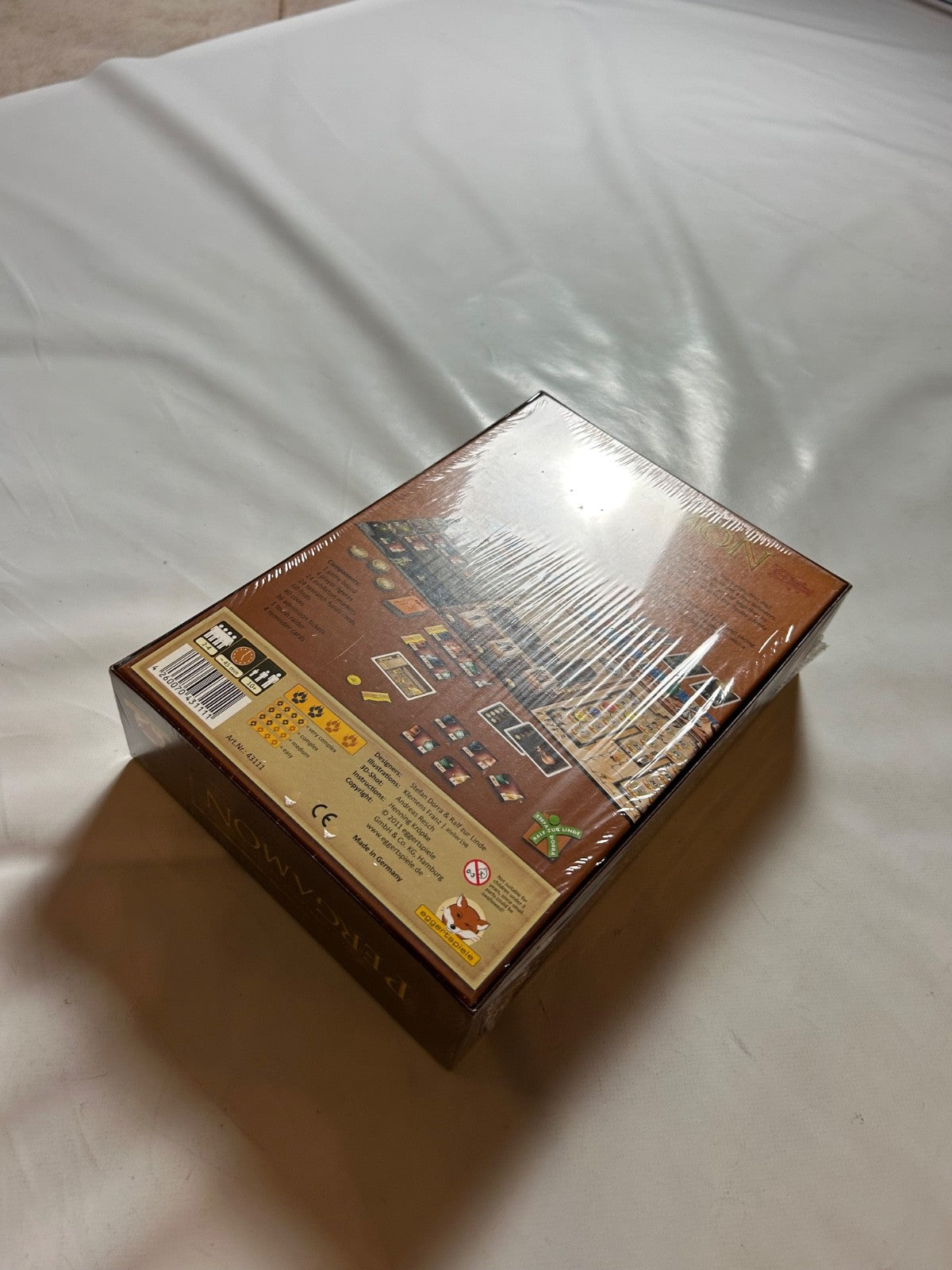 Pergamon  Brettspiel  Eggertspiele Englisch   NEU in Folie - Ansicht 8