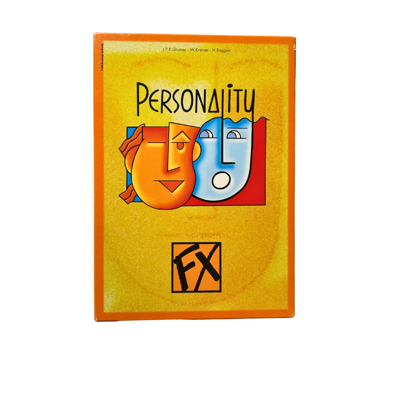 PERSONALITY - FX 1998- – SKU A11010 – Gesellschaftsspiel gebraucht kaufen bei Brettspielimperium