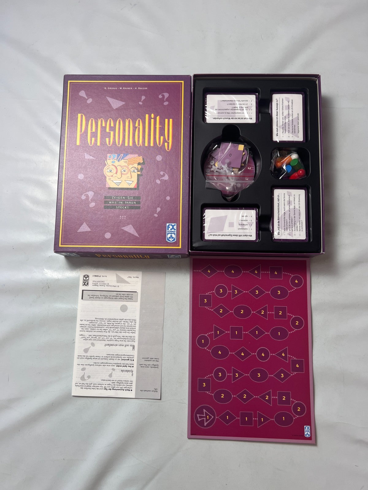 Personality  FX Schmid 1994  Unbespielt - Ansicht 2