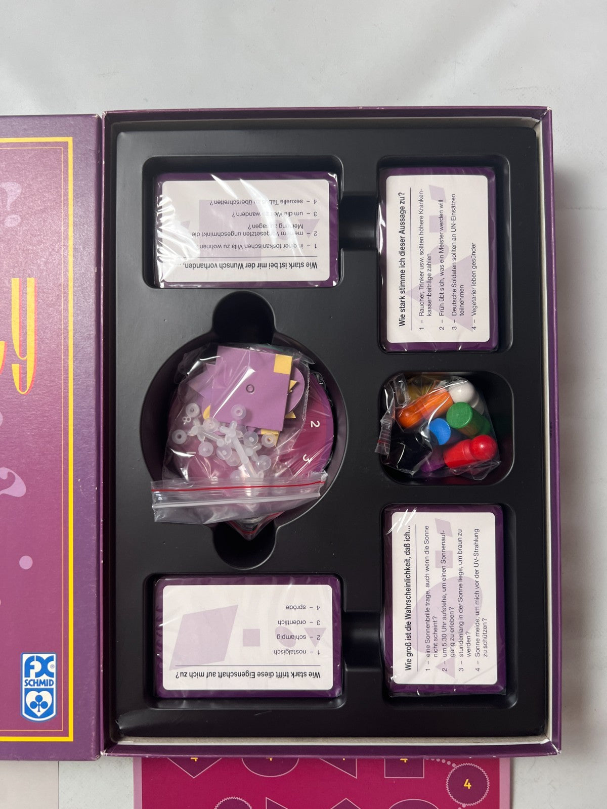 Personality  FX Schmid 1994  Unbespielt - Ansicht 3