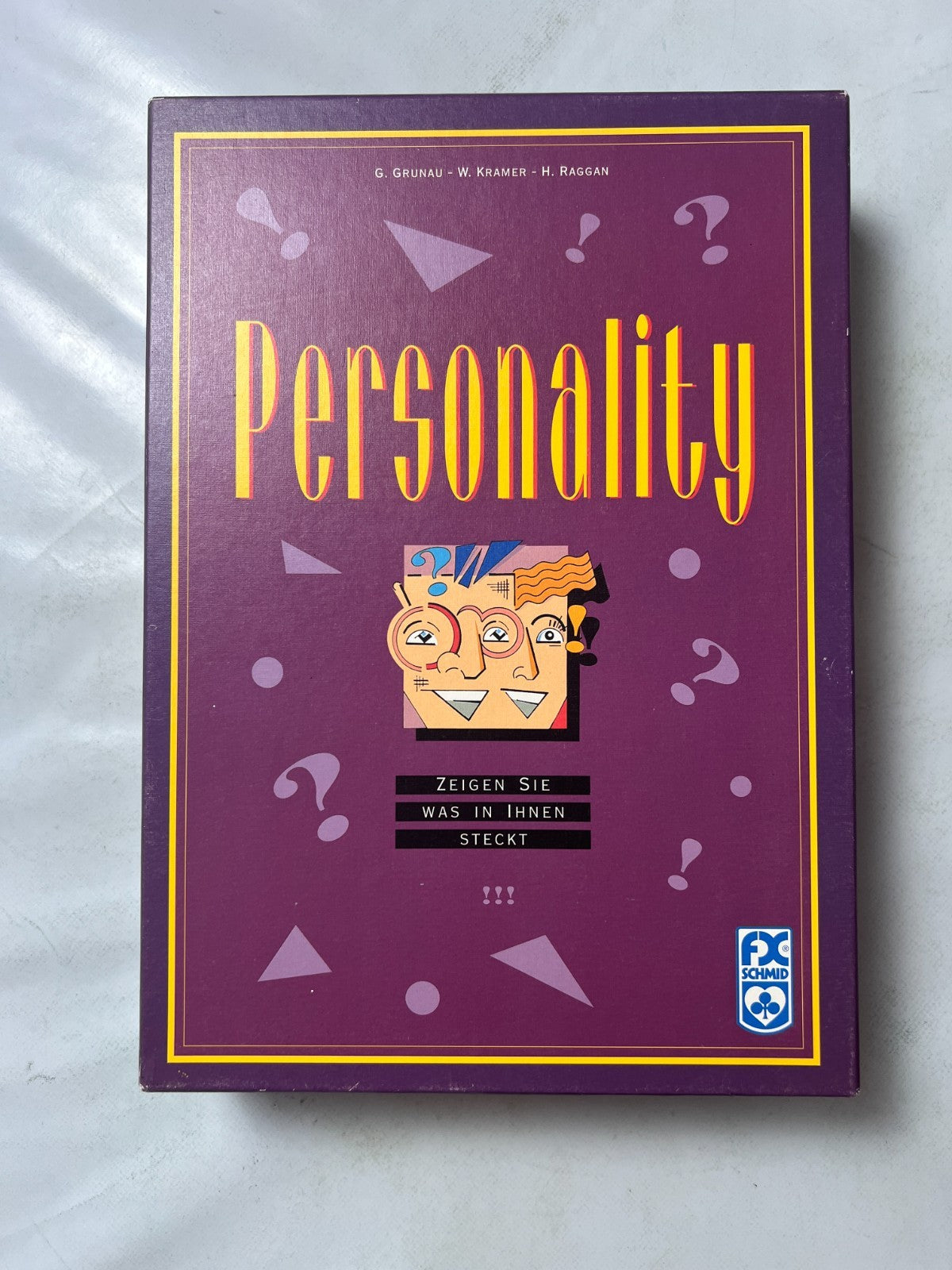Personality  FX Schmid 1994  Unbespielt - Ansicht 4
