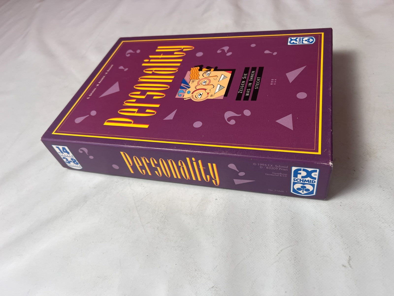 Personality  FX Schmid 1994  Unbespielt - Ansicht 5