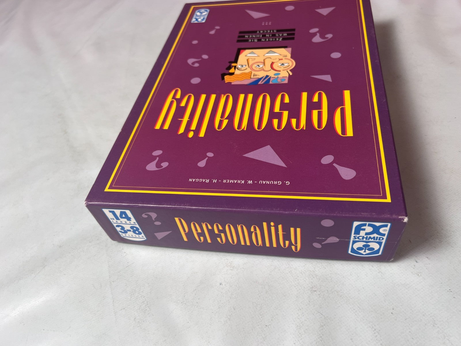 Personality  FX Schmid 1994  Unbespielt - Ansicht 6