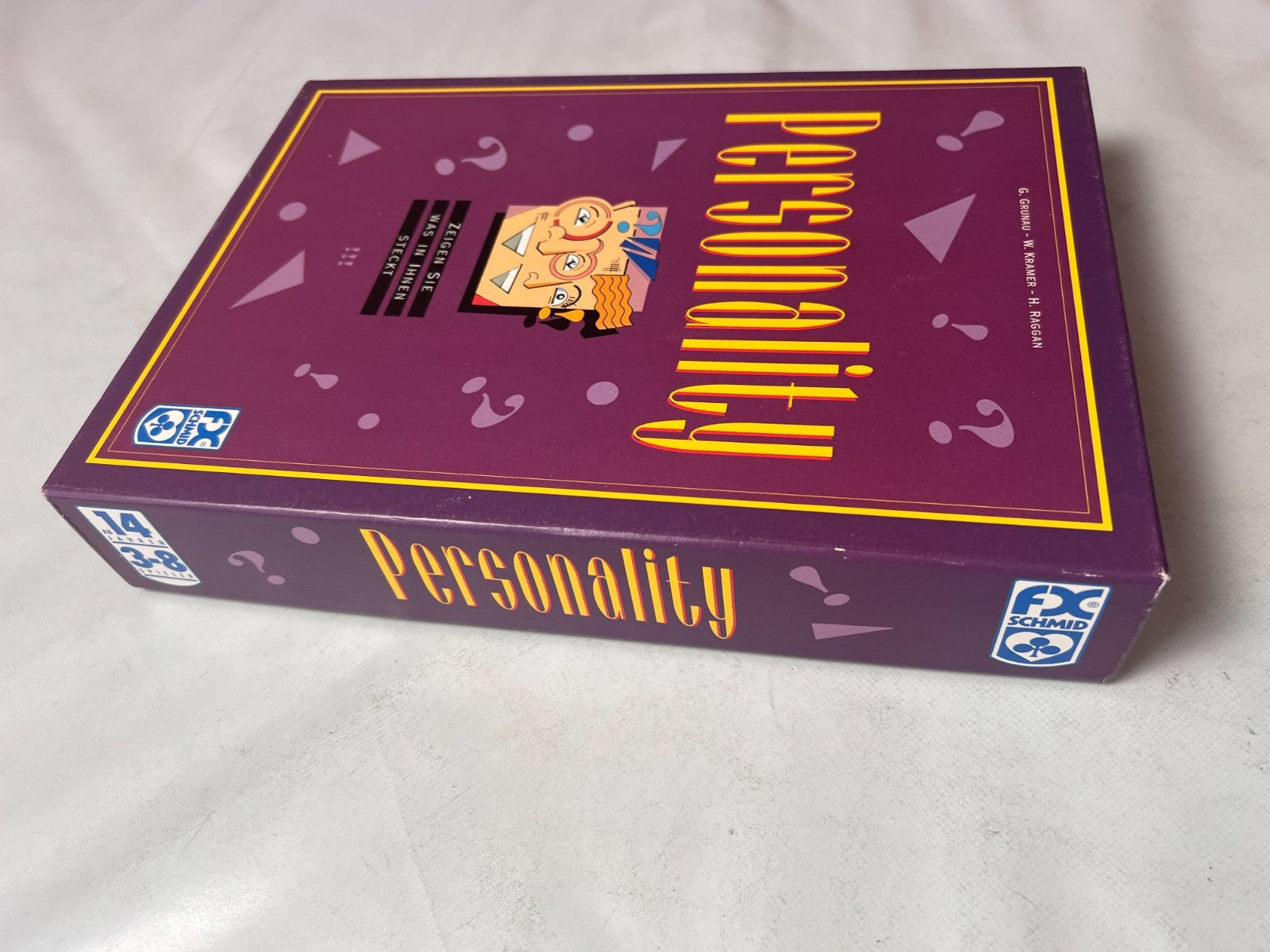 Personality  FX Schmid 1994  Unbespielt - Ansicht 7