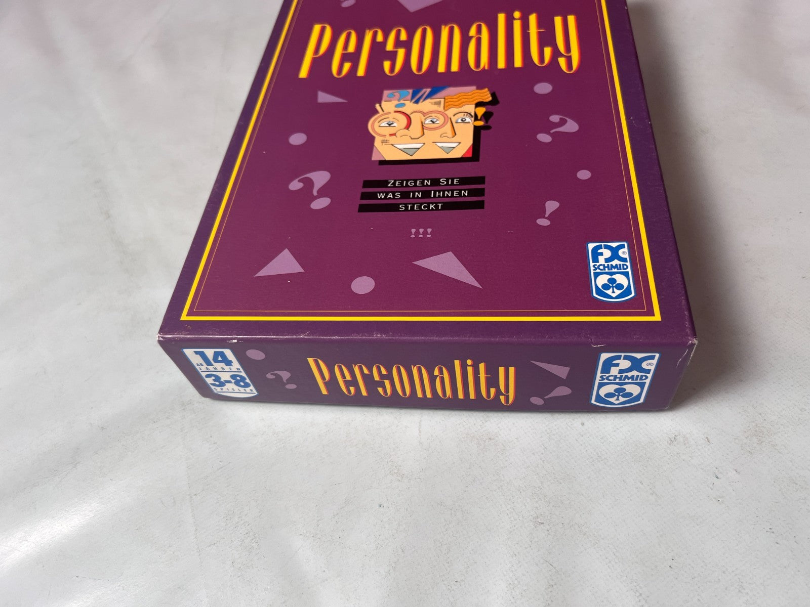 Personality  FX Schmid 1994  Unbespielt - Ansicht 8