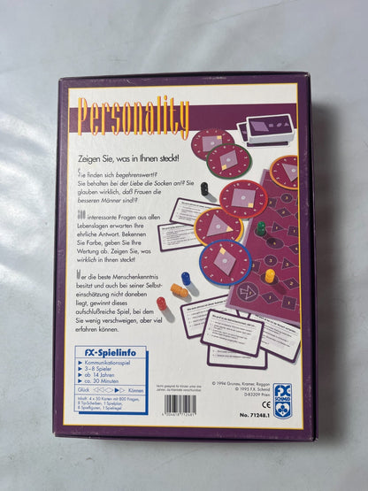 Personality  FX Schmid 1994  Unbespielt - Ansicht 9