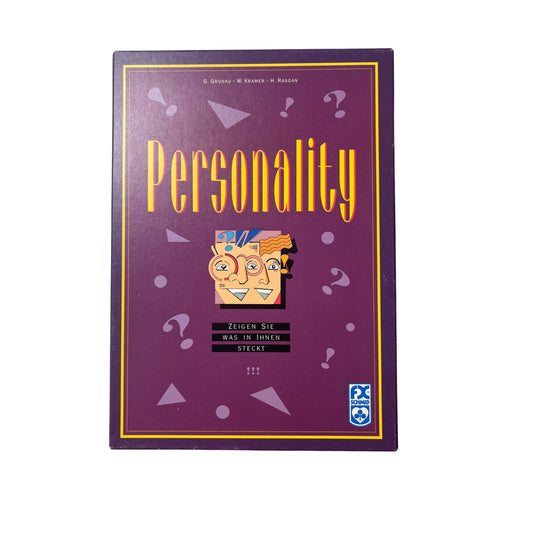 Personality - FX Schmid 1994 - Unbespielt – SKU A13433 – Gesellschaftsspiel gebraucht kaufen bei Brettspielimperium