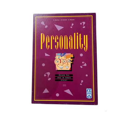 Personality - FX Schmid 1994 - Vollständig - Ansicht 1