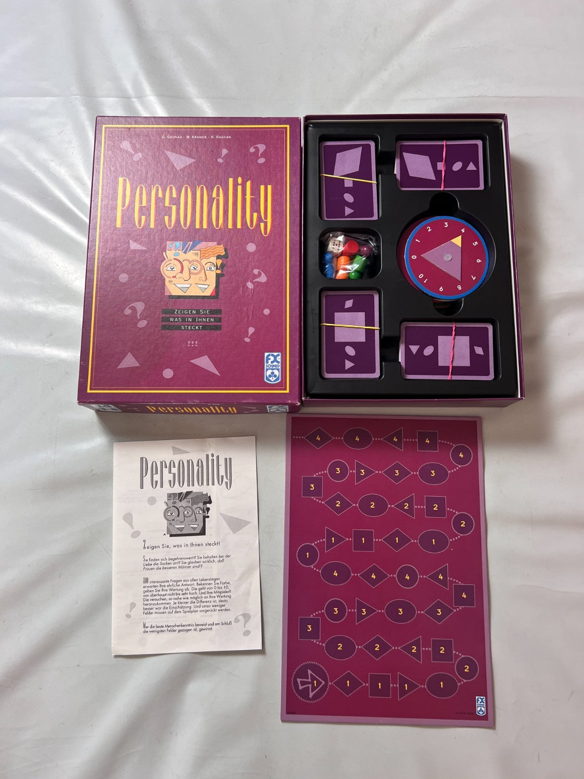 Personality - FX Schmid 1994 - Vollständig - Ansicht 2