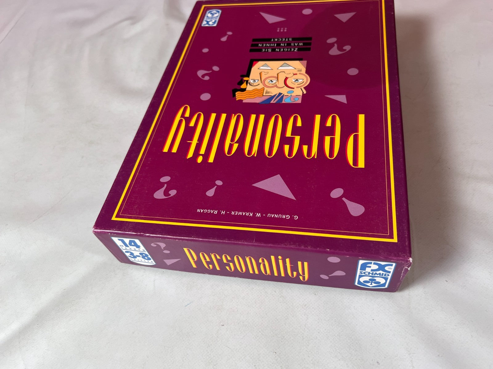 Personality - FX Schmid 1994 - Vollständig - Ansicht 6