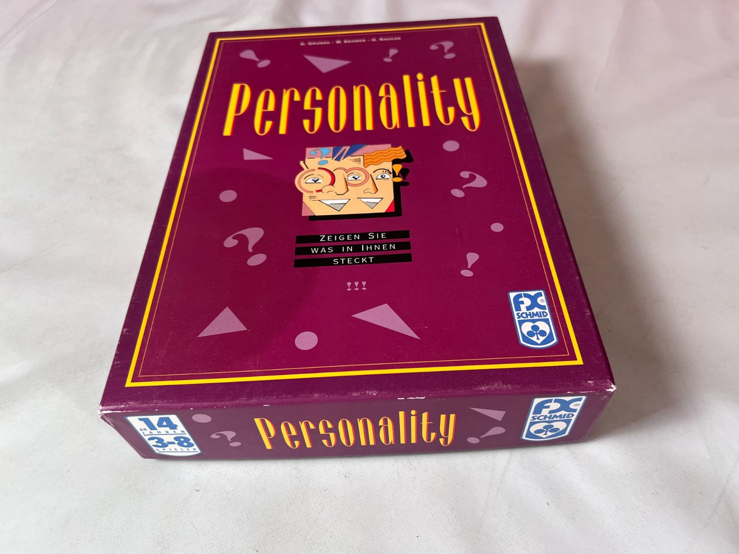 Personality - FX Schmid 1994 - Vollständig - Ansicht 8