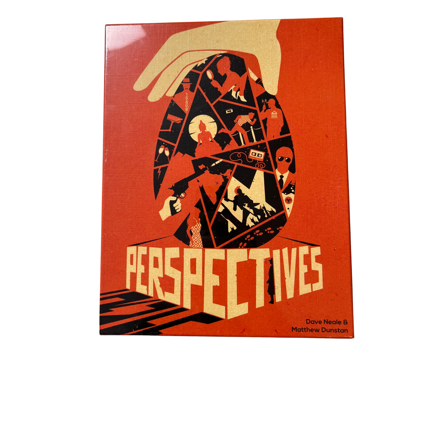 Perspectives (Rote Box) Space cowboys - NEU in Folie - Ansicht 1