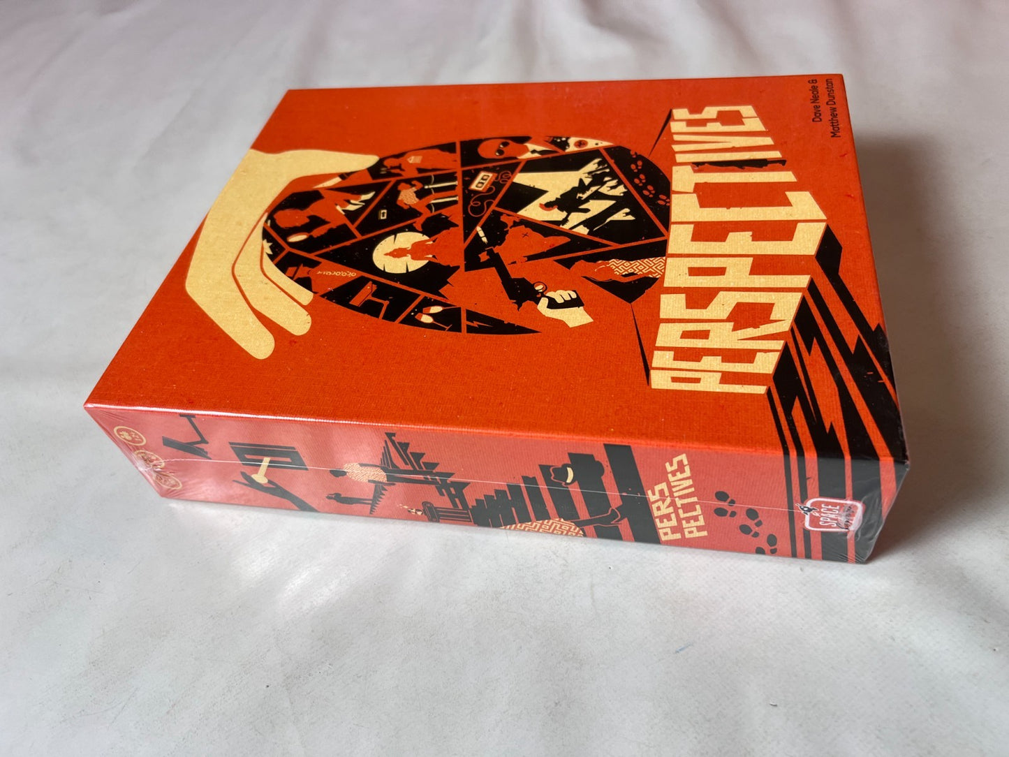 Perspectives (Rote Box) Space cowboys - NEU in Folie - Ansicht 3