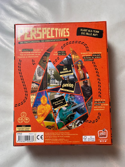 Perspectives (Rote Box) Space cowboys - NEU in Folie - Ansicht 7
