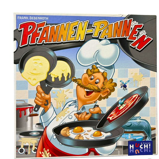PfannenPannen Kochspiel Huch & Friends Brettspiel  Vollständig - Ansicht 1