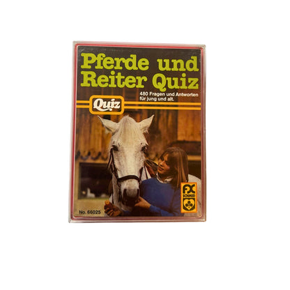 Pferde und Reiter Quiz 66025 FX Schmidt – SKU A9612 – Gesellschaftsspiel gebraucht kaufen bei Brettspielimperium