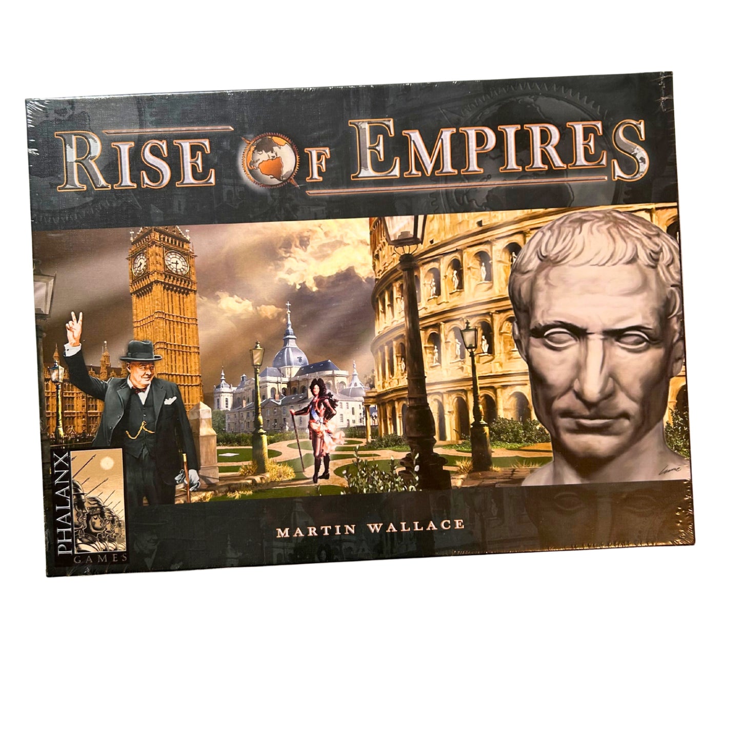 Phalanx - Rise of Empires Strategie Geselschaftsspiel – SKU A11993 – Gesellschaftsspiel neu kaufen bei Brettspielimperium