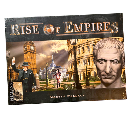 Phalanx  Rise of Empires Strategie Geselschaftsspiel  Neu in Folie - Ansicht 1