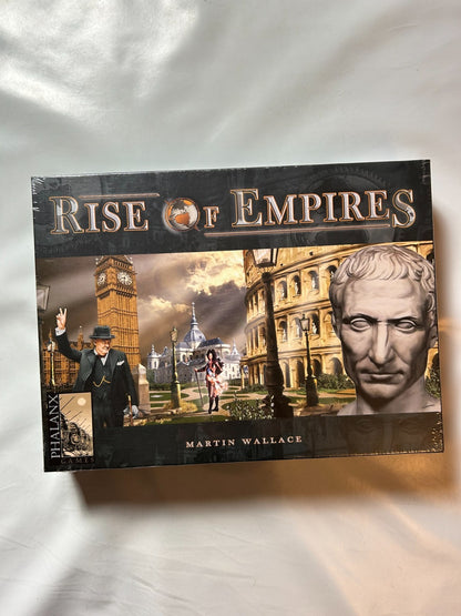 Phalanx  Rise of Empires Strategie Geselschaftsspiel  Neu in Folie - Ansicht 2