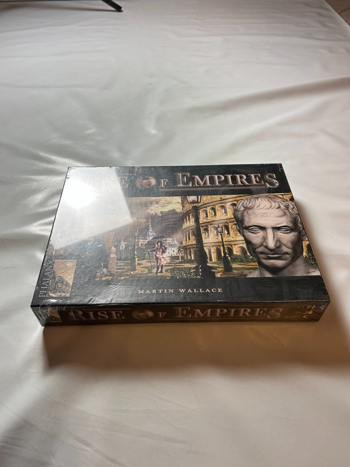 Phalanx  Rise of Empires Strategie Geselschaftsspiel  Neu in Folie - Ansicht 3