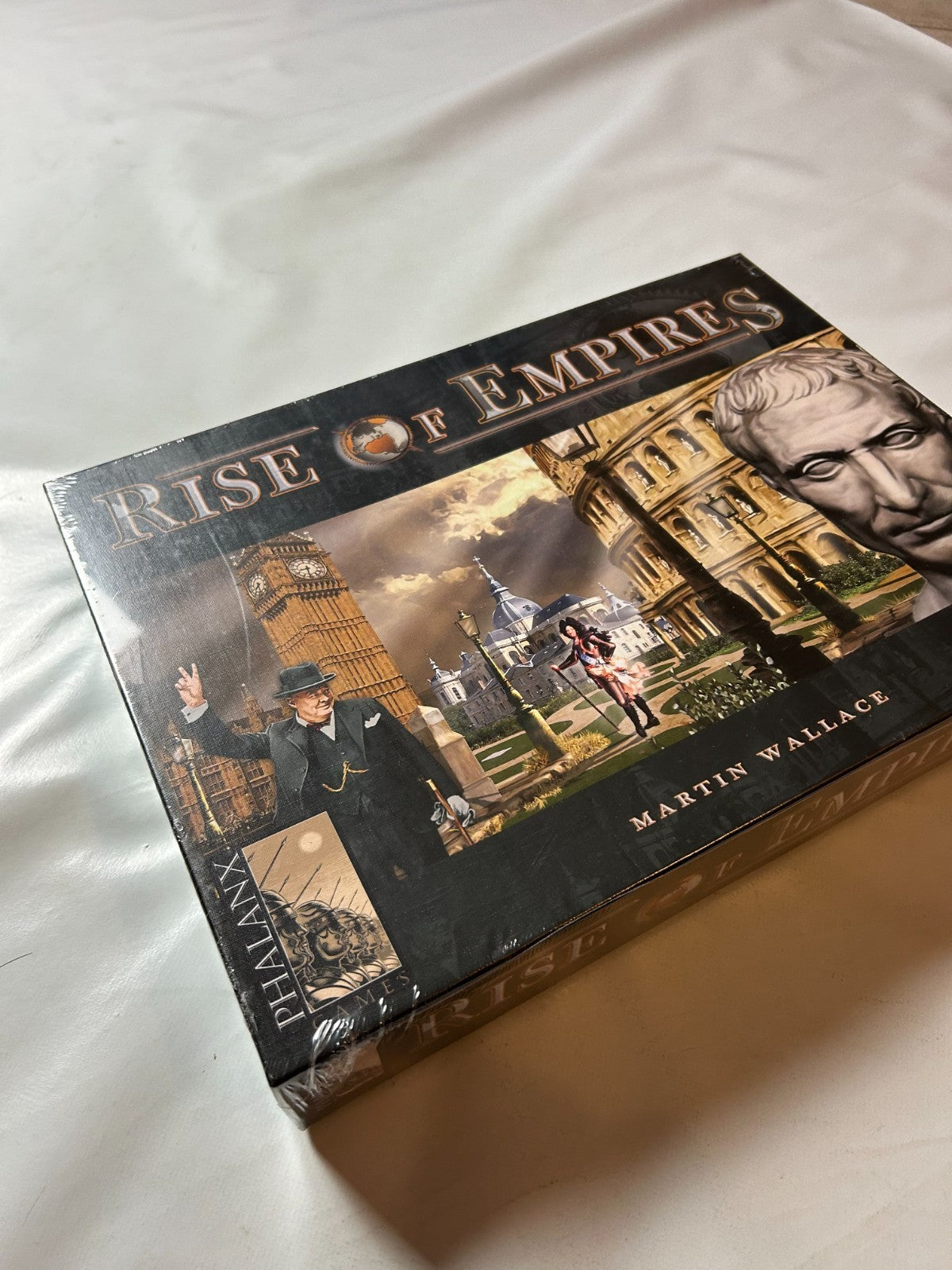 Phalanx  Rise of Empires Strategie Geselschaftsspiel  Neu in Folie - Ansicht 5