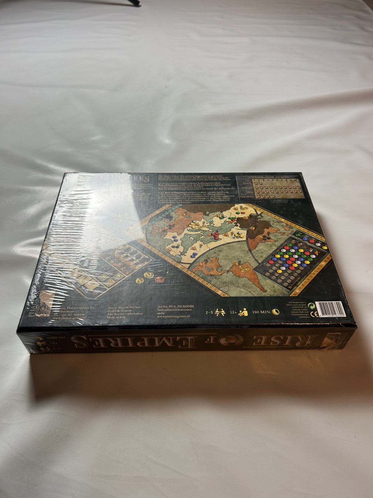 Phalanx  Rise of Empires Strategie Geselschaftsspiel  Neu in Folie - Ansicht 7