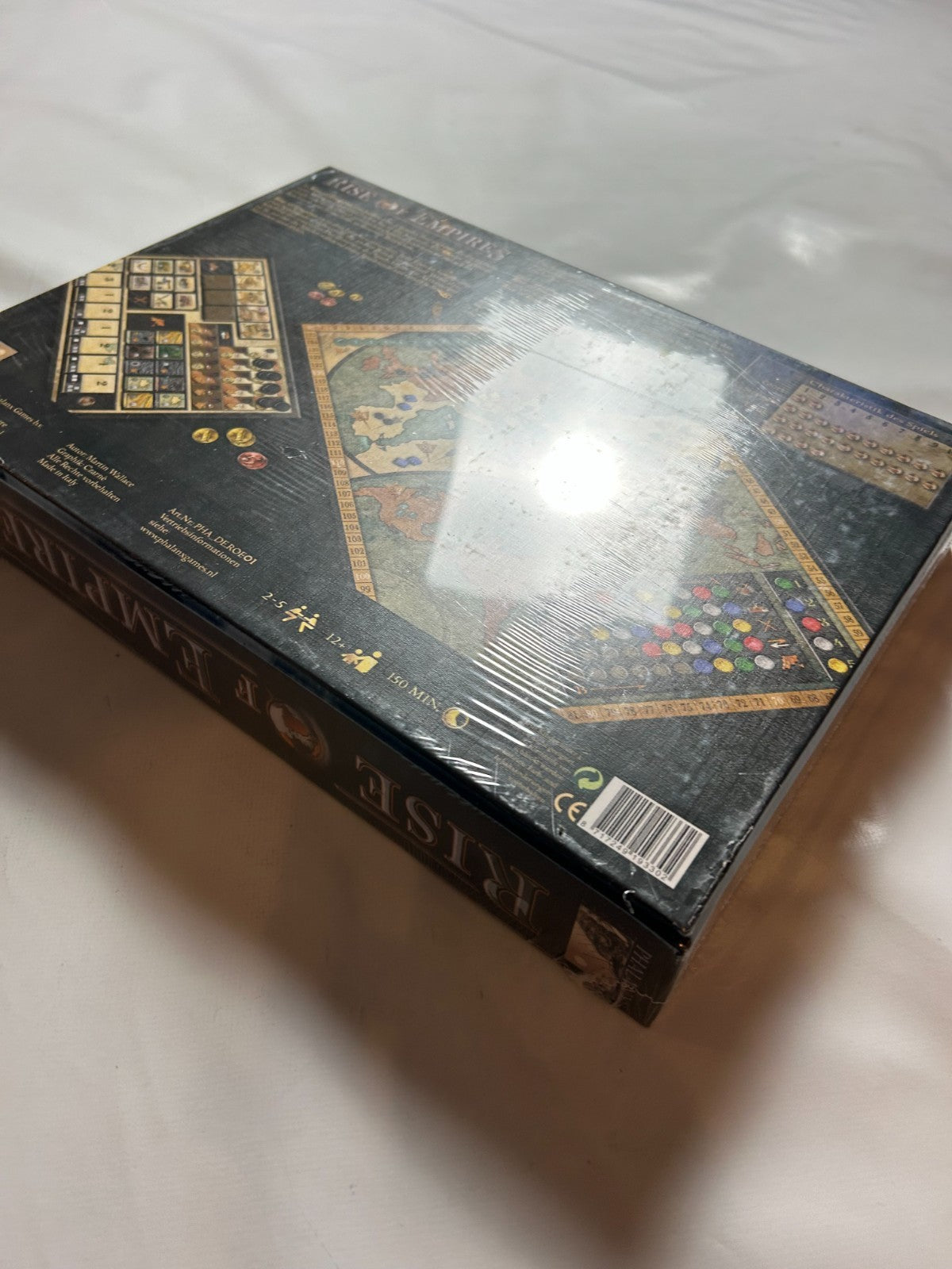 Phalanx  Rise of Empires Strategie Geselschaftsspiel  Neu in Folie - Ansicht 8