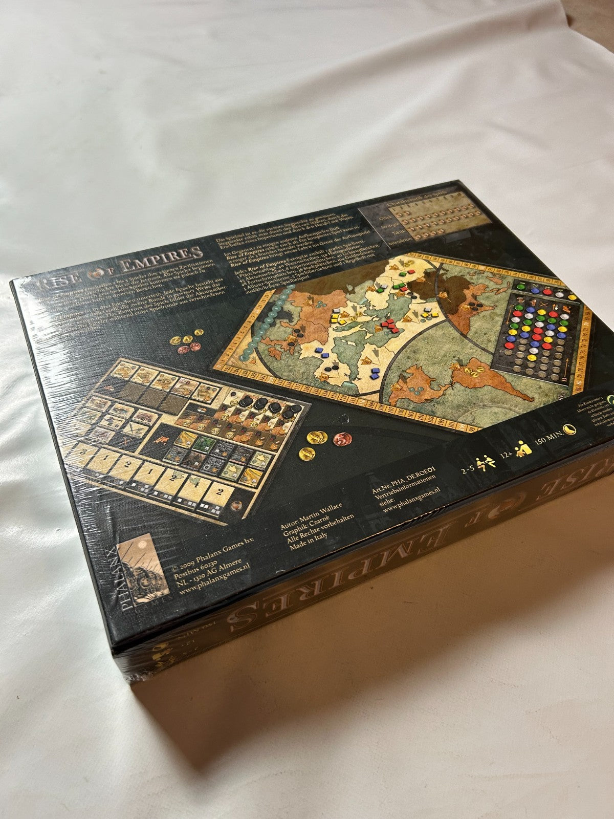Phalanx  Rise of Empires Strategie Geselschaftsspiel  Neu in Folie - Ansicht 9