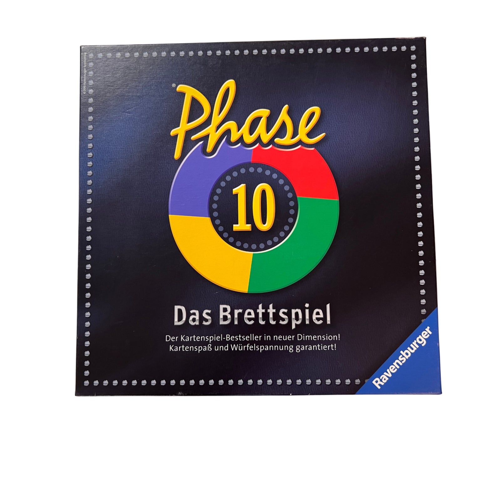 Phase 10 Brettspiel Ravensburger Spiel Gesellschaftsspiel – SKU A13961 – Gesellschaftsspiel gebraucht kaufen bei Brettspielimperium