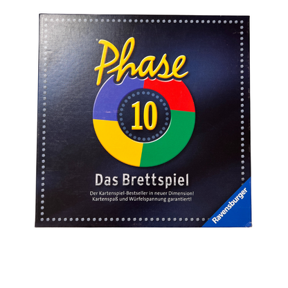 Phase 10 Brettspiel Ravensburger Spiel Gesellschaftsspiel  Vollständig - Ansicht 1
