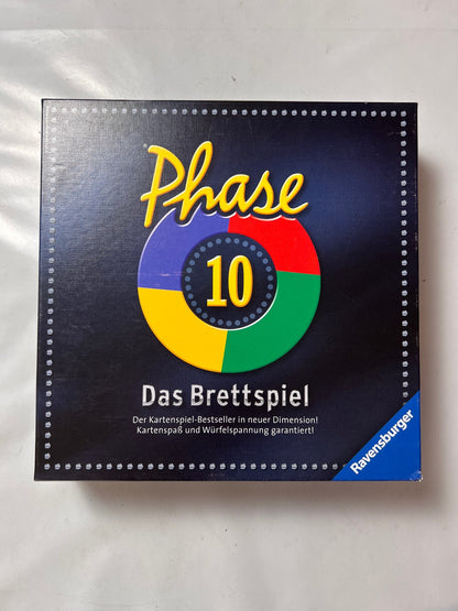 Phase 10 Brettspiel Ravensburger Spiel Gesellschaftsspiel  Vollständig - Ansicht 4