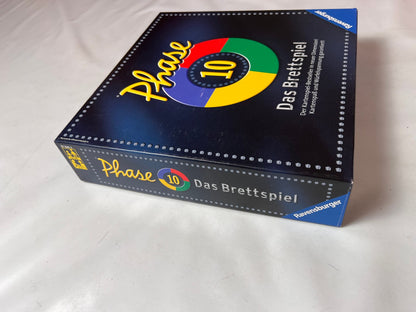 Phase 10 Brettspiel Ravensburger Spiel Gesellschaftsspiel  Vollständig - Ansicht 5