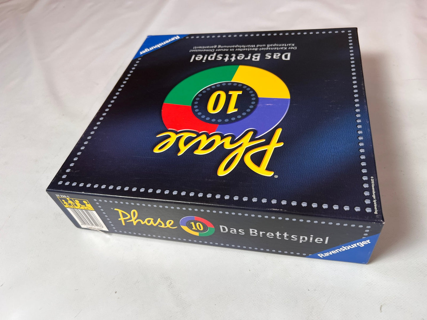 Phase 10 Brettspiel Ravensburger Spiel Gesellschaftsspiel  Vollständig - Ansicht 6