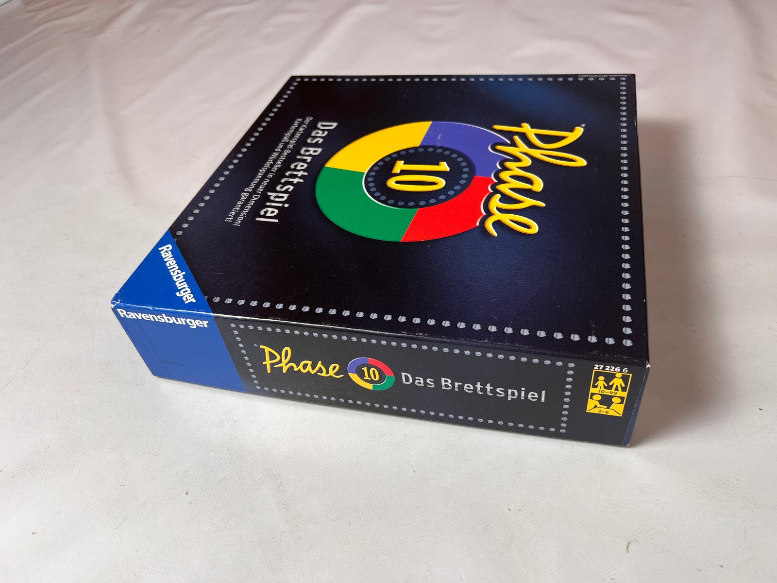 Phase 10 Brettspiel Ravensburger Spiel Gesellschaftsspiel  Vollständig - Ansicht 7