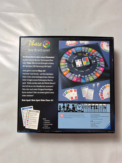 Phase 10 Brettspiel Ravensburger Spiel Gesellschaftsspiel  Vollständig - Ansicht 9