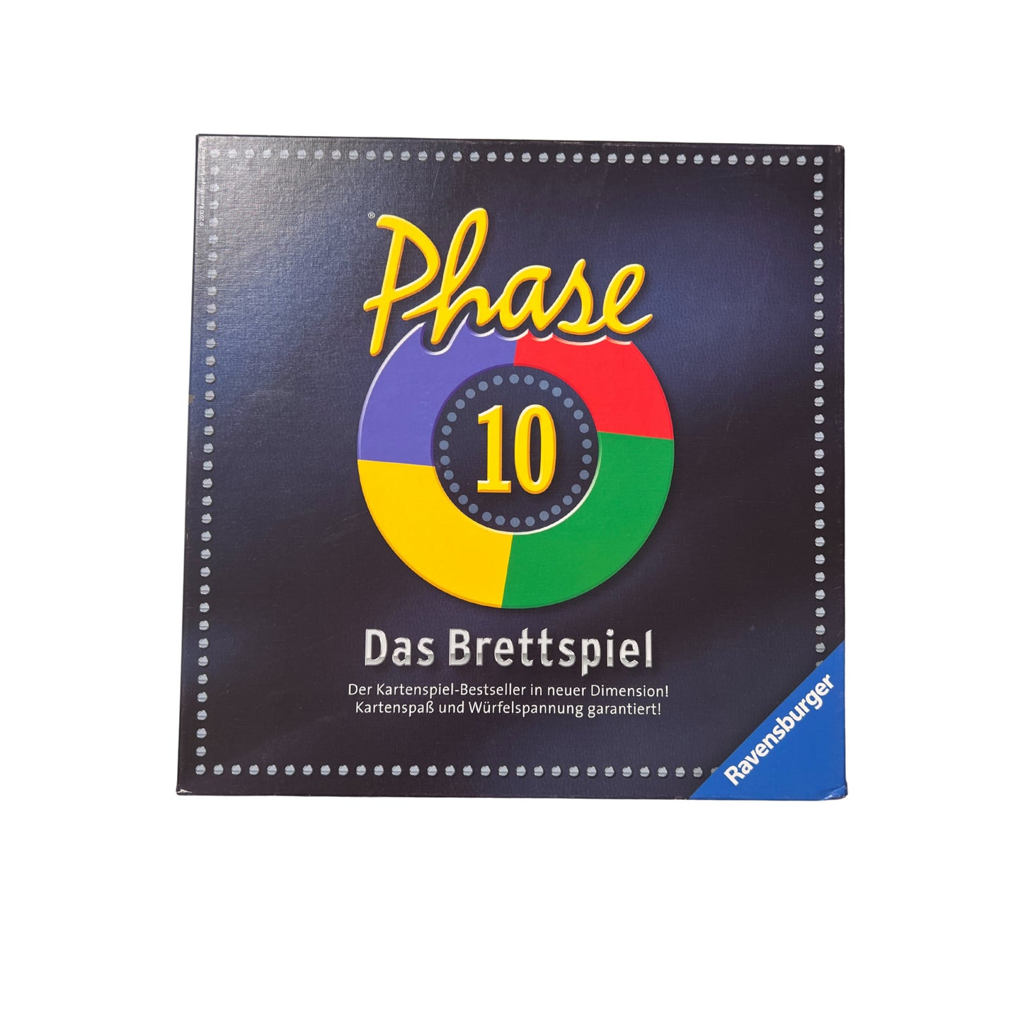 Phase 10 Brettspiel Spiel Gesellschaftsspiel Ravensburger – SKU A10298 – Gesellschaftsspiel gebraucht kaufen bei Brettspielimperium